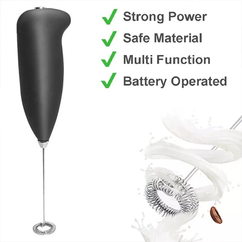 Electric Milk Frother Handheld