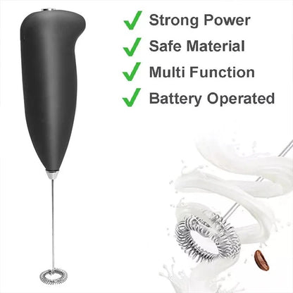 Electric Milk Frother Handheld