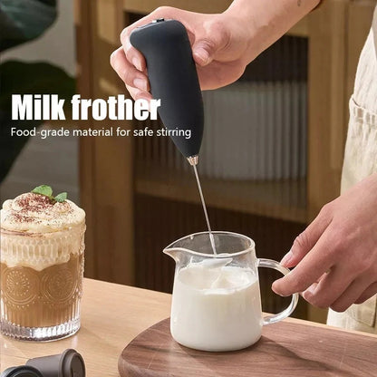 Electric Milk Frother Handheld