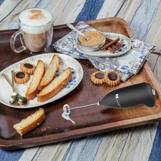 Electric Milk Frother Handheld