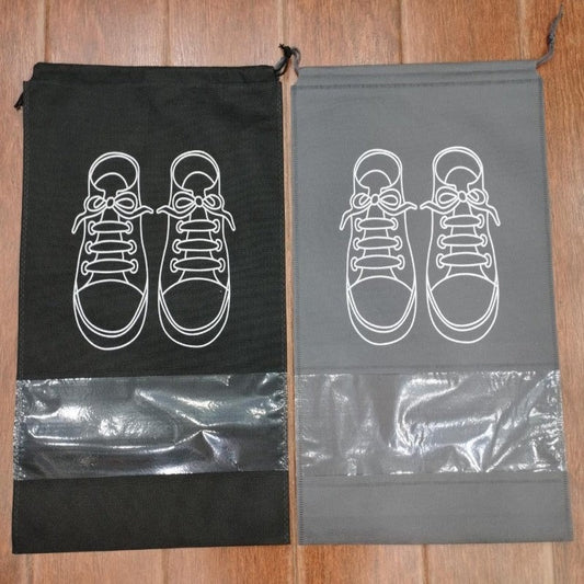 Travel Shoe Bags with Drawstring