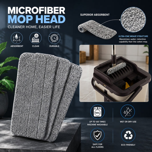 Microfiber Mop Head Refill