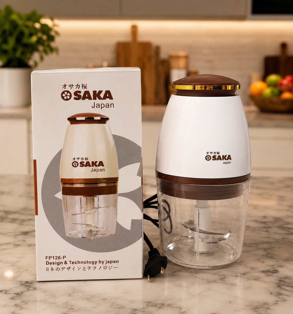 SAKA Electric Food Chopper