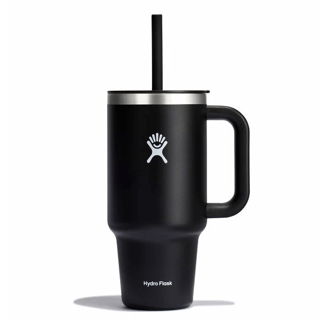 32 OZ ALL AROUND TRAVEL TUMBLER BLACK 946ml
