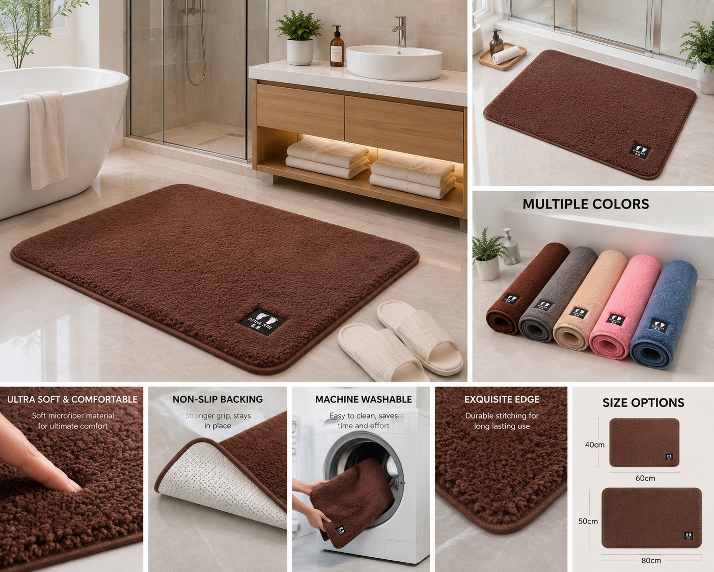 AAOS Premium Bath Mat