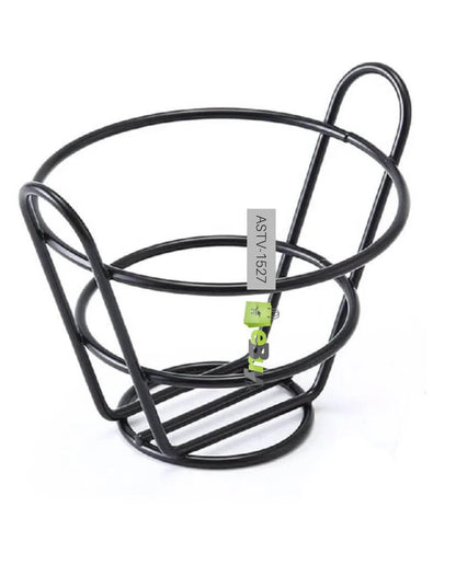 Mini Stainless Steel Wire Fry Basket with Handle
