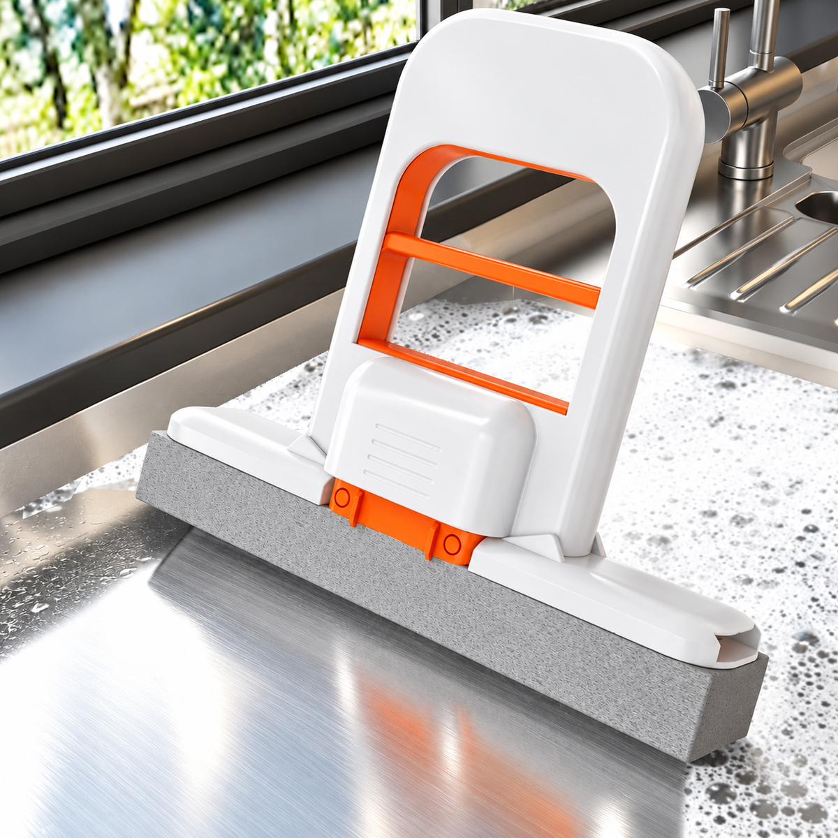 Portable Self-Squeeze Mini Mop