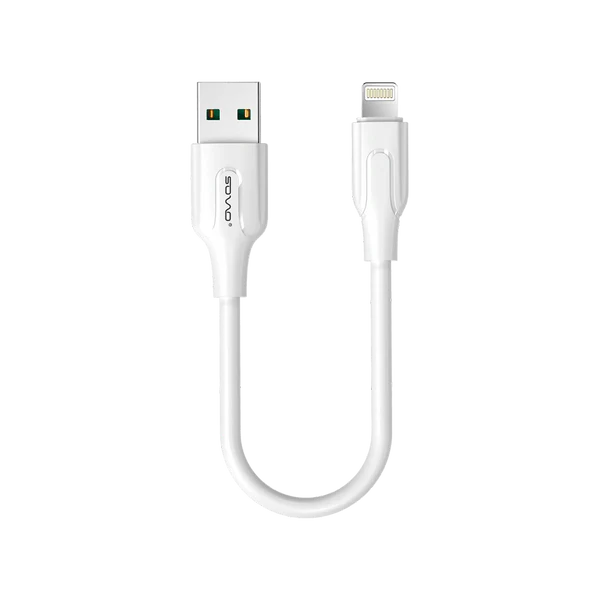 SC-020 Power Bank Cable – Fast Charging Short Cable for Power Banks