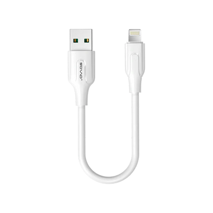 SC-020 Power Bank Cable – Fast Charging Short Cable for Power Banks