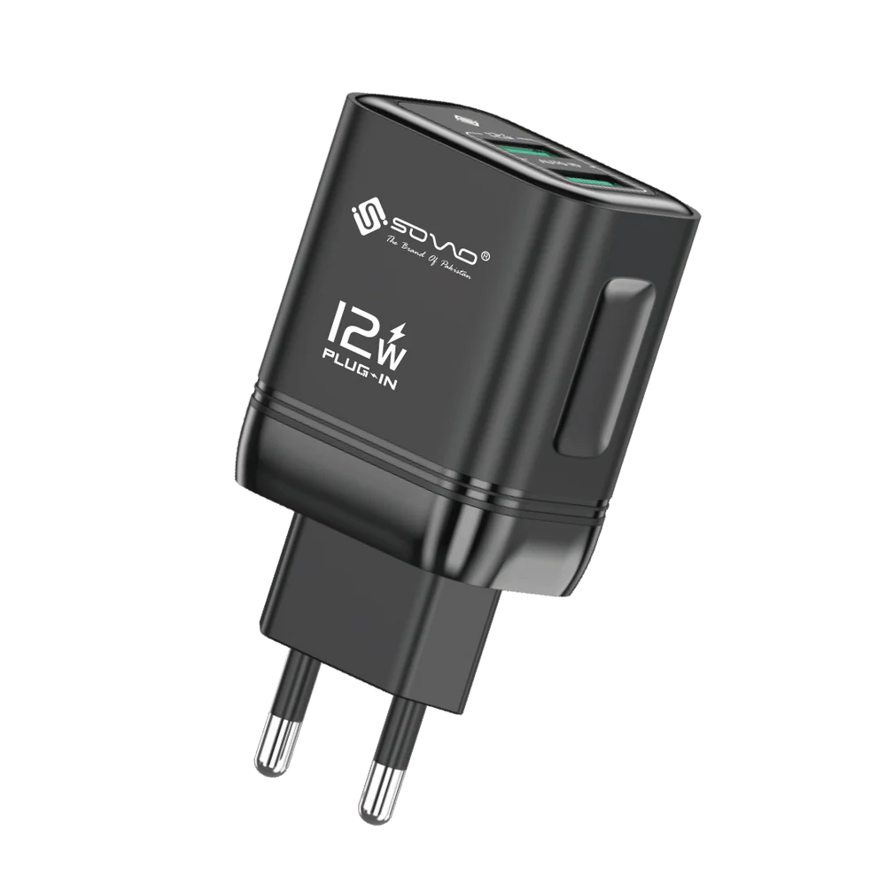 SG-206 12W USB Charger