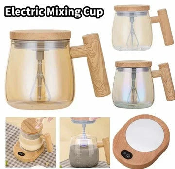 USB Rechargeable Magnetic Stirrer for Coffee,