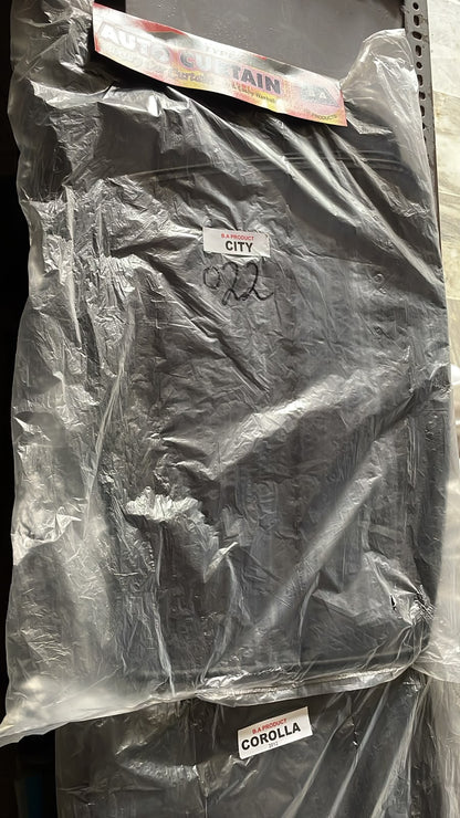 B.A Product Auto Curtain – Custom Fit Car Sun Curtain for Honda City