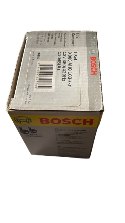 Bosch FC2 Compact Car Horn Set 12V 350/420Hz 110dB
