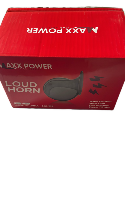 MAXX Power MX-222 Loud Car Horn