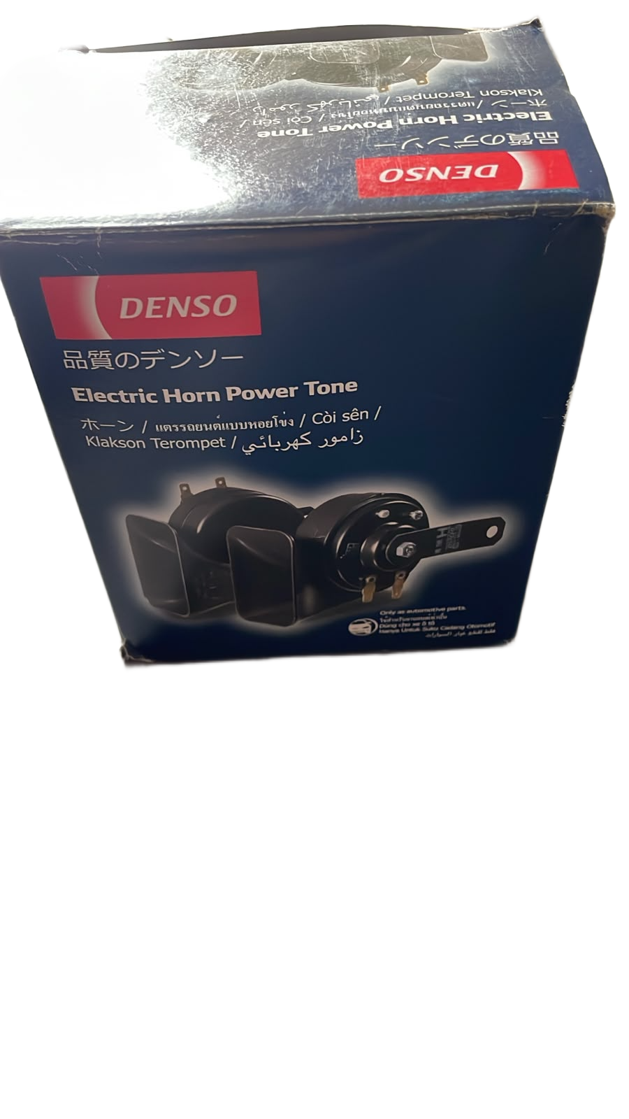 Denso Electric Horn Power Tone Car Horn Set