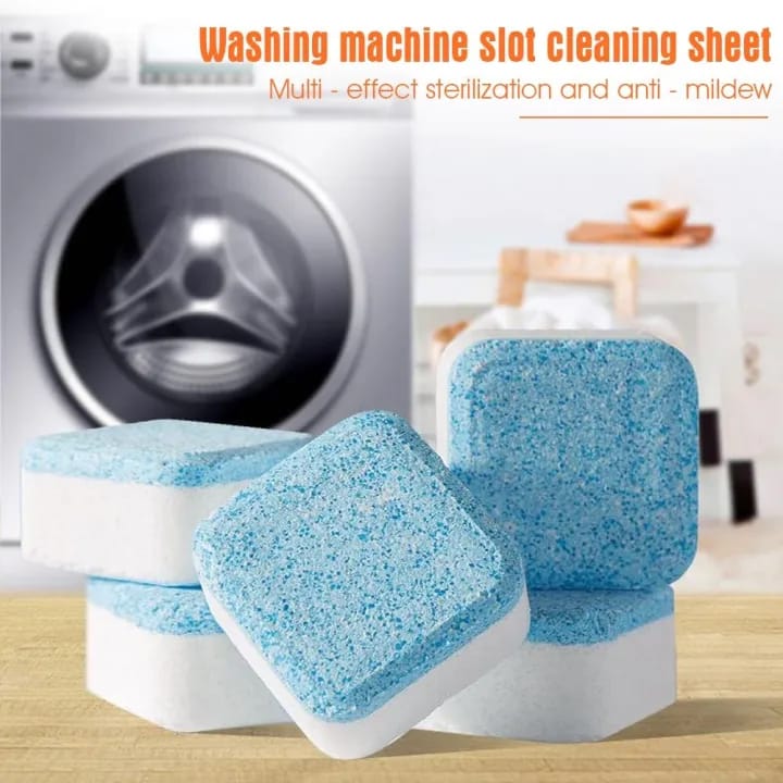 Washing Machine Cleaner Tablets (12 Pcs)