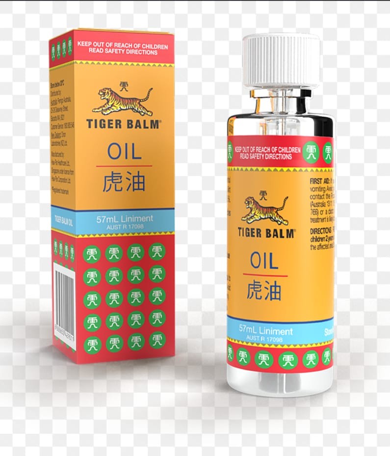 Tiger Balm Liniment Oil 57mL