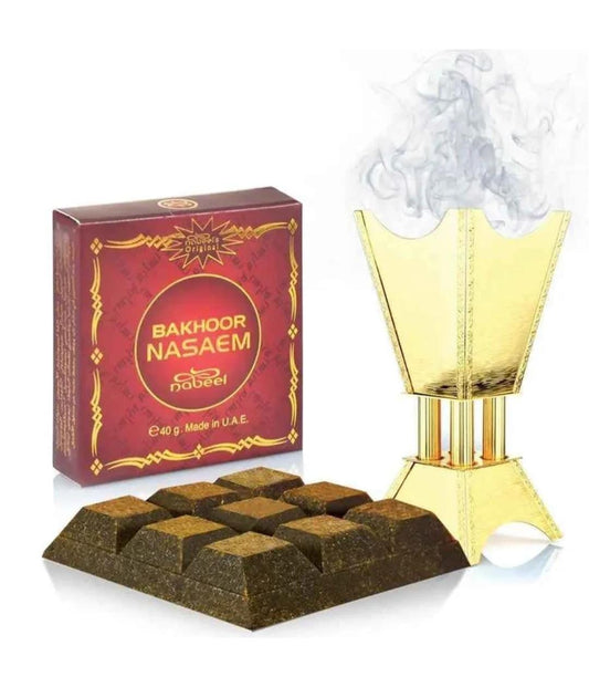 raditional Arabian Bakhoor Blocks,