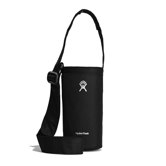 Hydro Flask SMALL PACKABLE BOTTLE SLING-BLACK