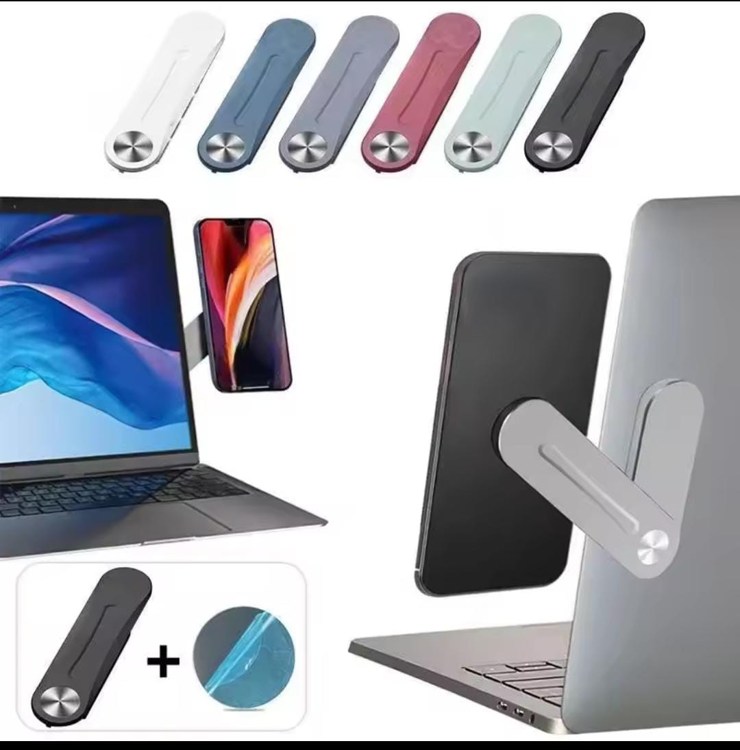 360° Rotating Laptop Phone Holder.
