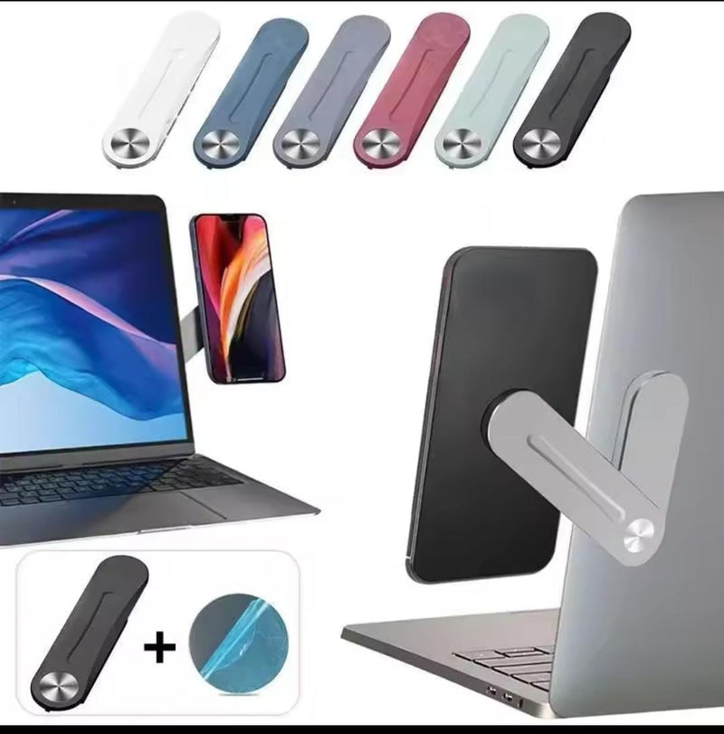 360° Rotating Laptop Phone Holder.