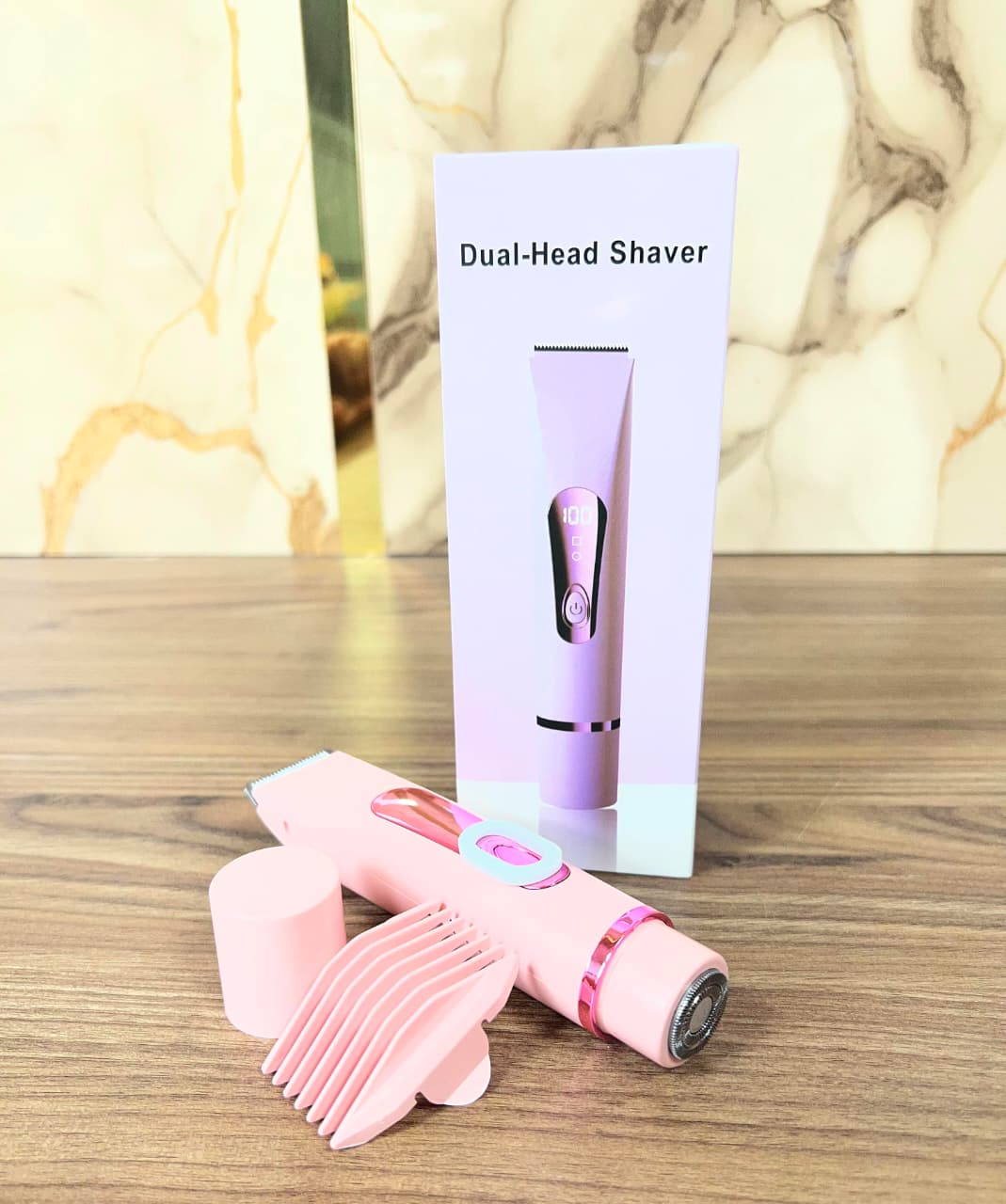 Electric Razors for Women 2 in 1 Electric Shaver for Pubic Hair Trimmer