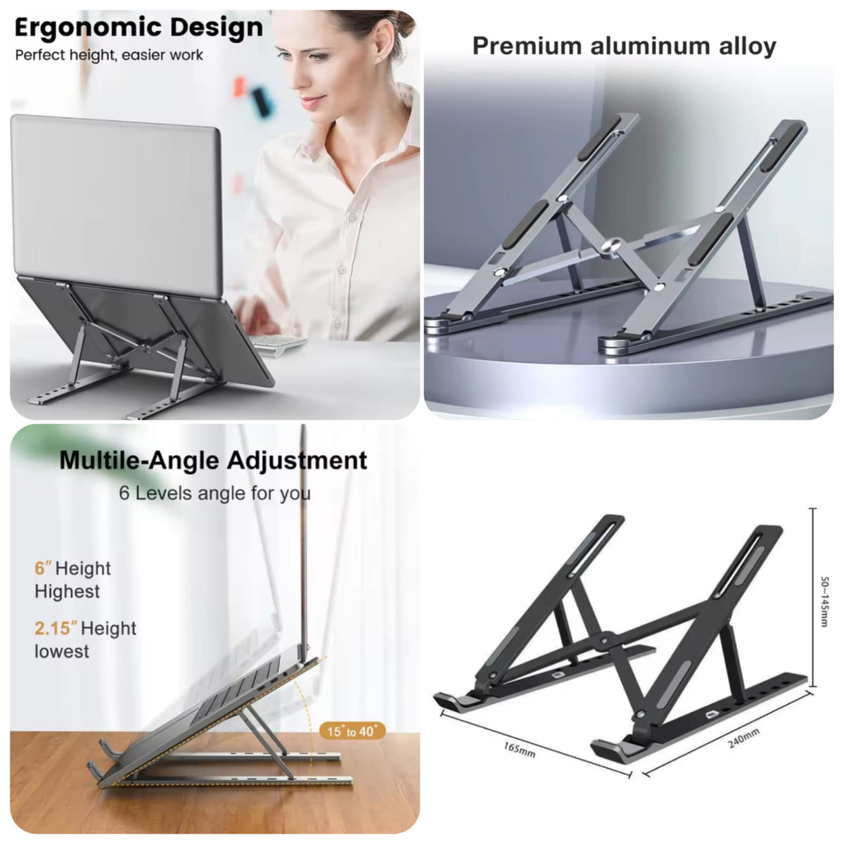 Foldable Laptop stand