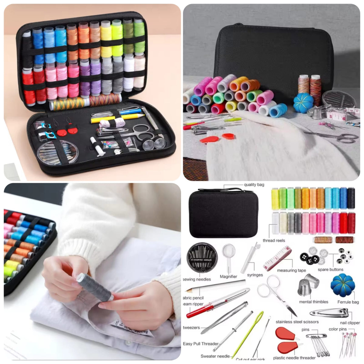 "All-in-One Sewing Repair Kit