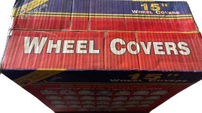 SP 15 Inch Wheel Covers Set of 4 | Universal Car Hub Caps
