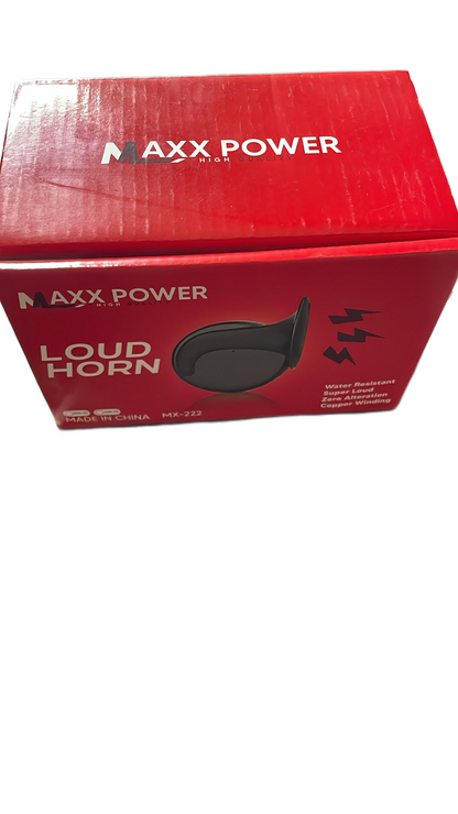 MAXX Power MX-222 Loud Car Horn