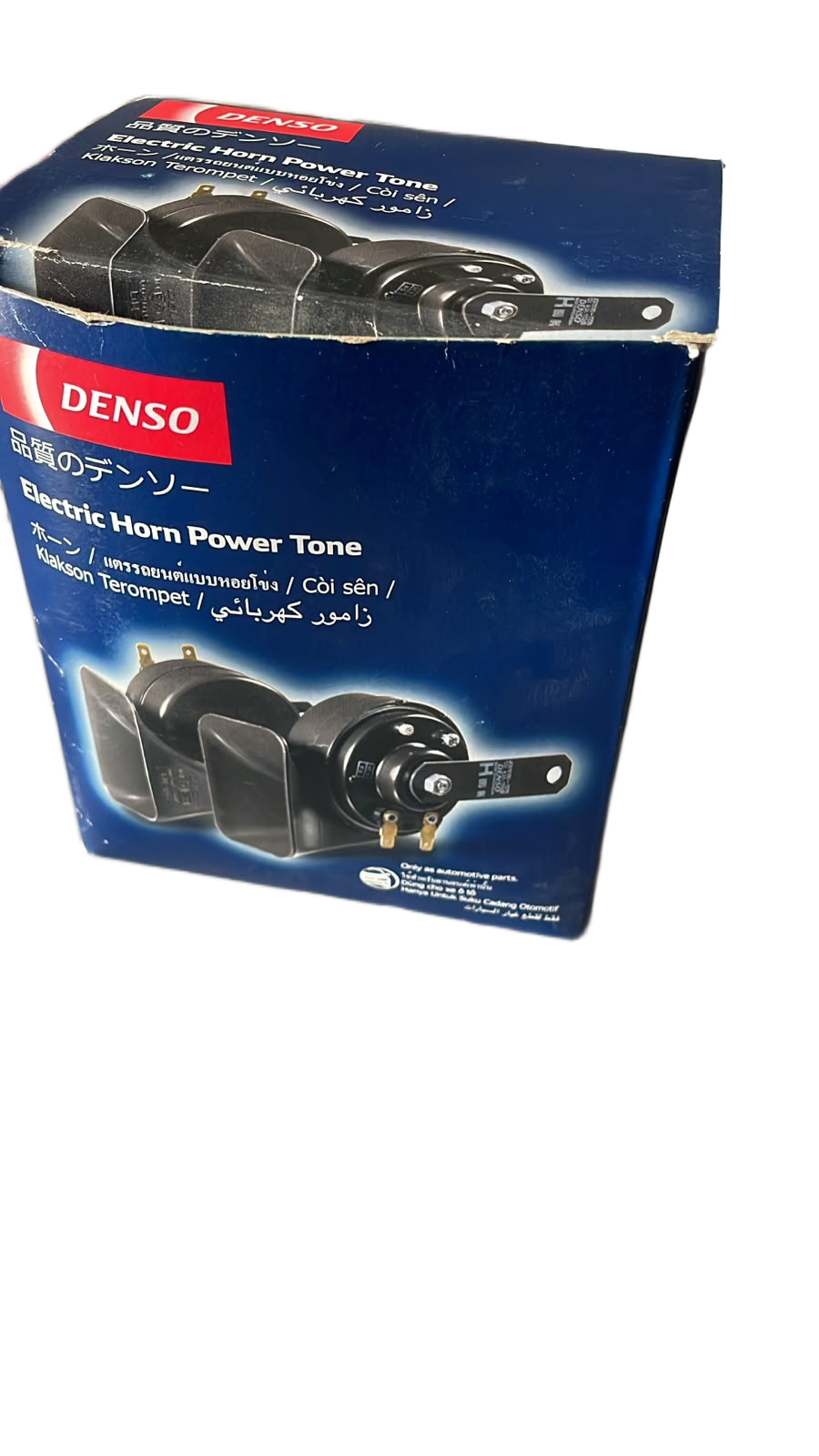 Denso Electric Horn Power Tone Car Horn Set