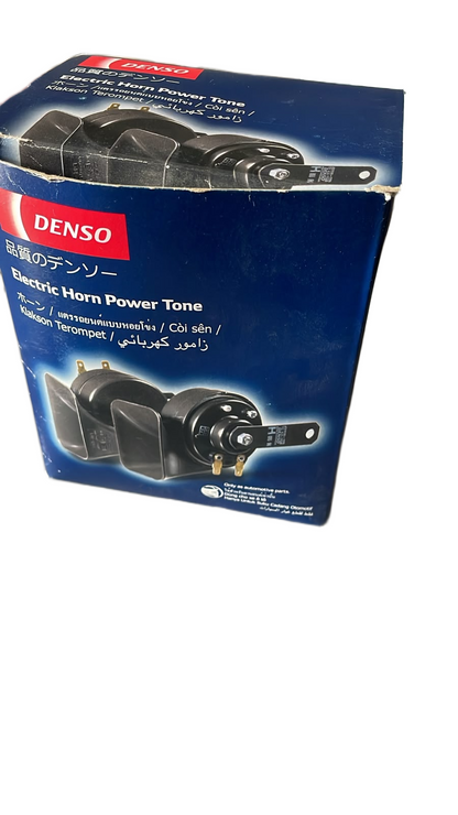 Denso Electric Horn Power Tone Car Horn Set