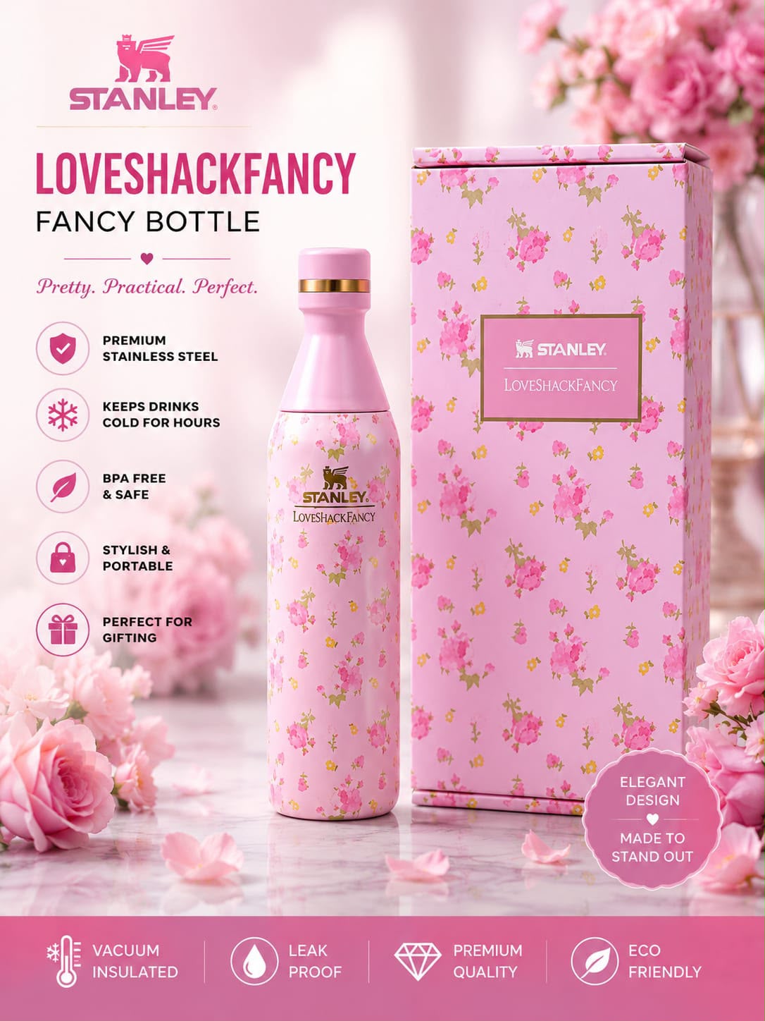 Stanley x LoveShackFancy Fancy Bottle