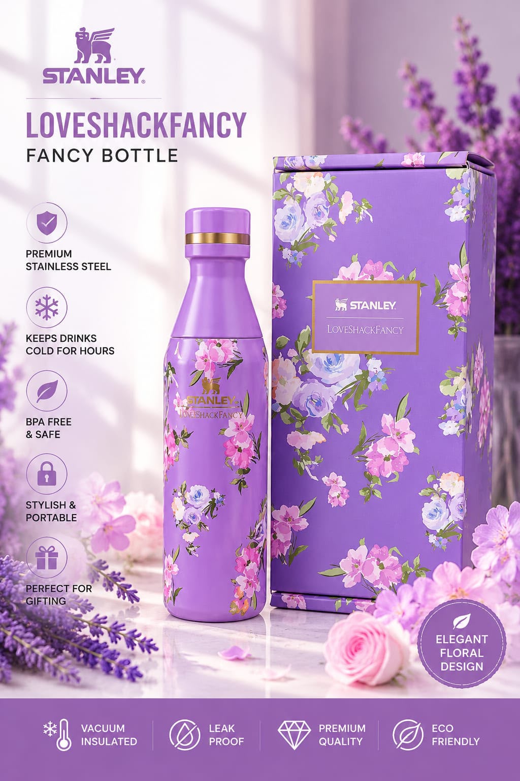 Stanley x LoveShackFancy Fancy Bottle