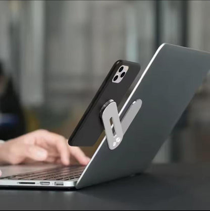 360° Rotating Laptop Phone Holder.
