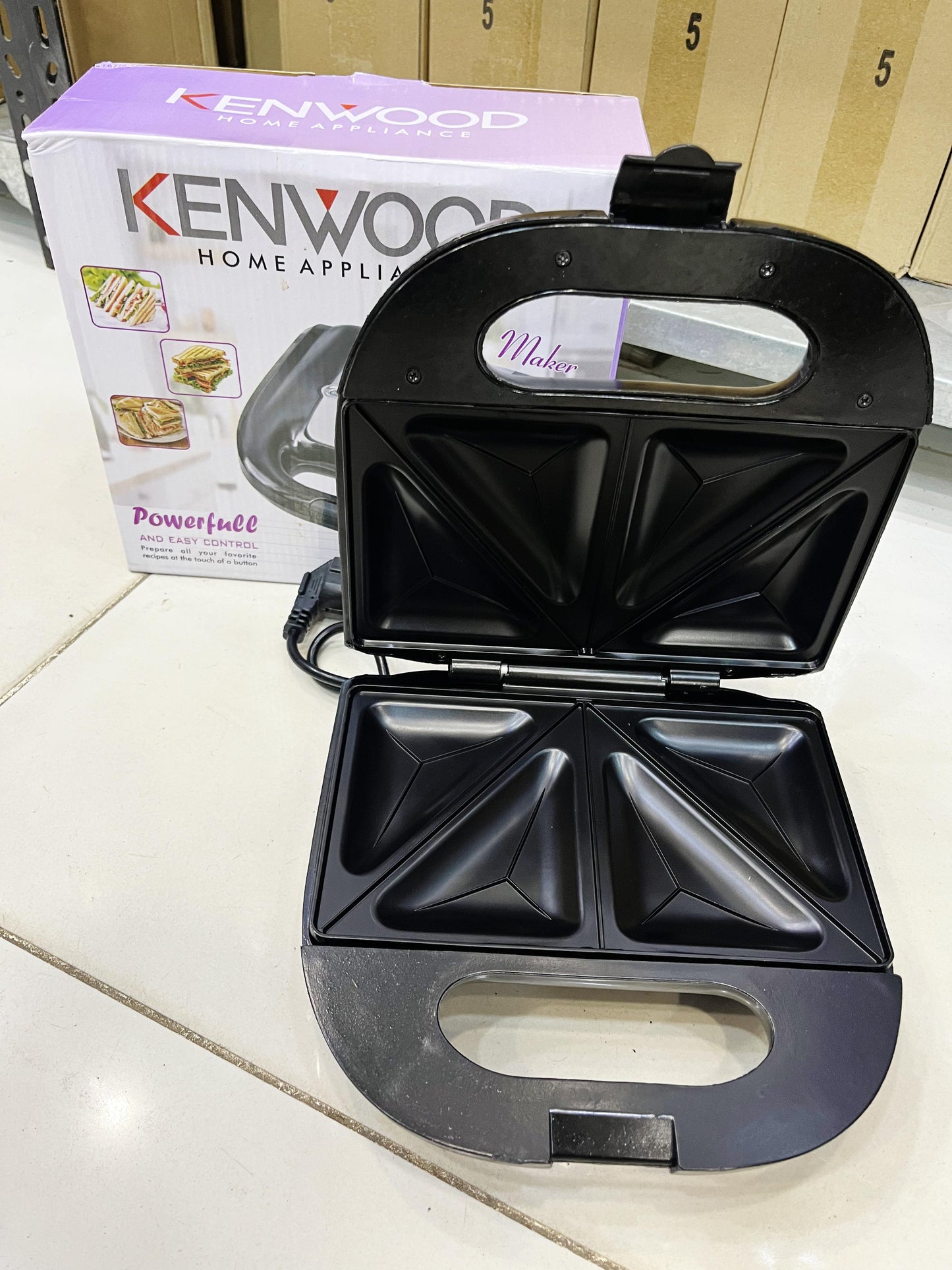 Kenwood KN 102 Sandwich Maker