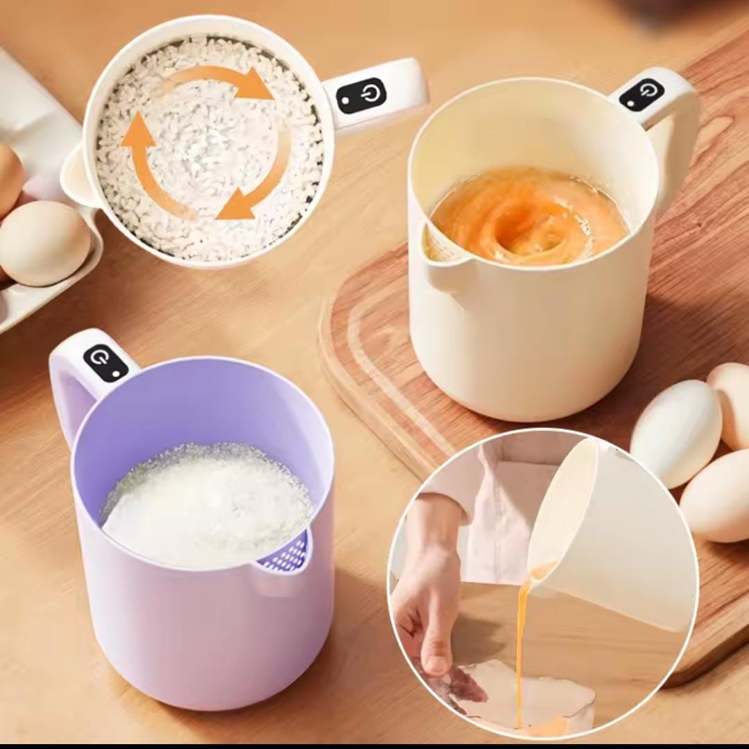 Rechargeable Multipurpose Mixer & Mini Washer