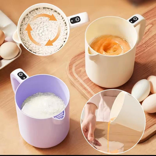Rechargeable Multipurpose Mixer & Mini Washer