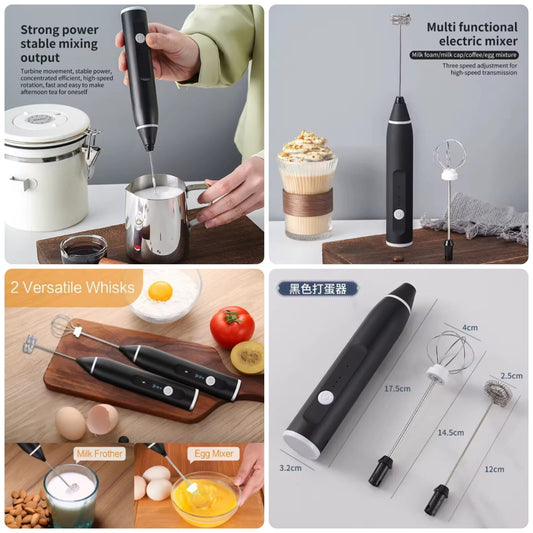 2 in1 Rechargeable multipurpose Beater