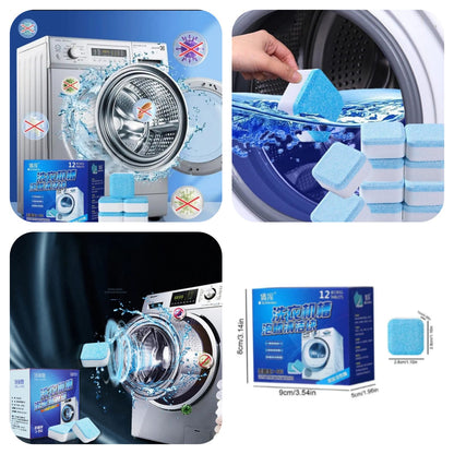 Washing Machine Cleaner Tablets (12 Pcs)