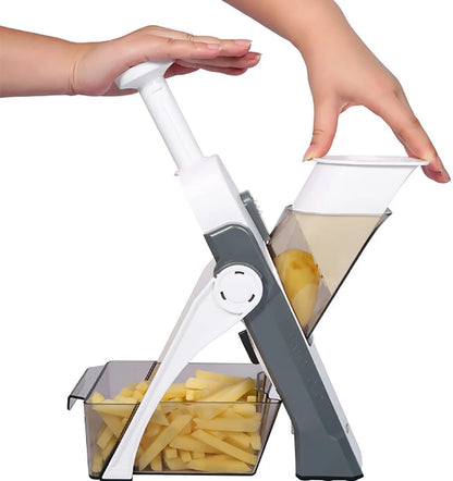 Adjustable Stainless Steel Cutter with Safety Guard,