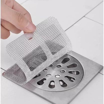 Disposable Drain Hair Catcher Mesh Stickers, 20 Pcs Pack