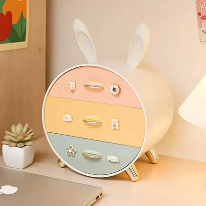 Bunny Shaped Storage Drawer Organizer