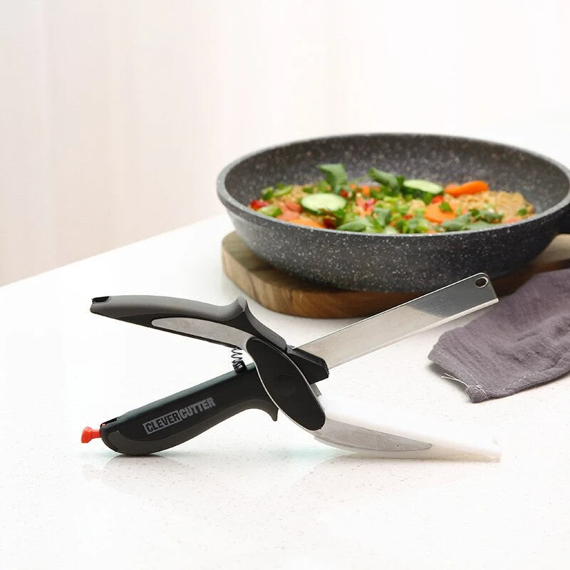 Multi-Layer Kitchen Scissors