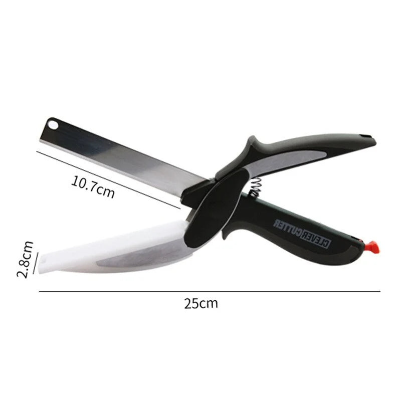Multi-Layer Kitchen Scissors