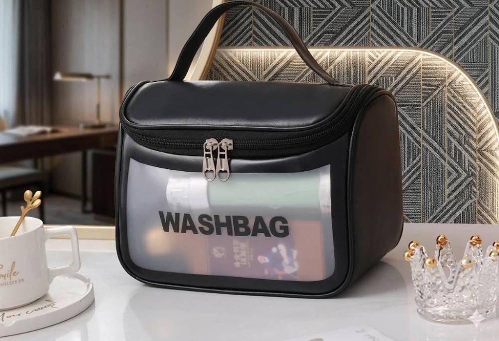 Transparent PVC Cosmetic Wash Bag