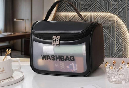 Transparent PVC Cosmetic Wash Bag