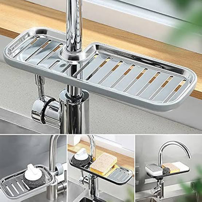 Faucet Sponge Holder