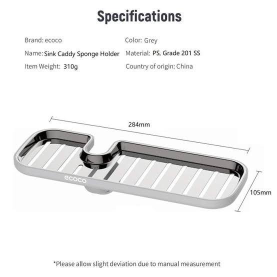 Faucet Sponge Holder