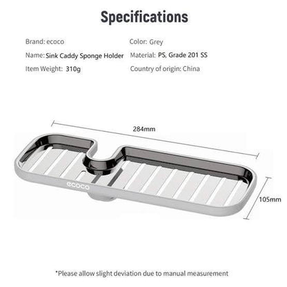 Faucet Sponge Holder